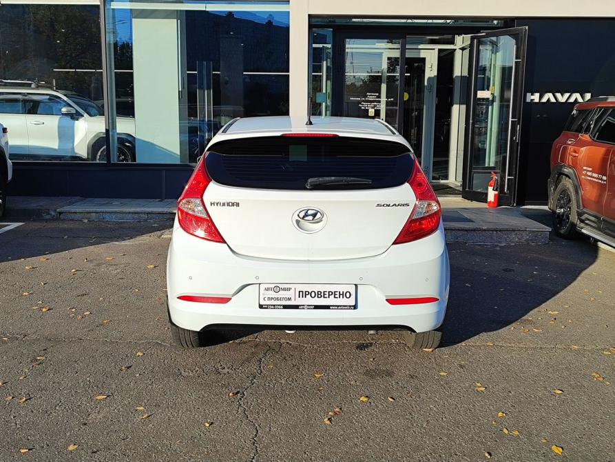 Hyundai Solaris I Рестайлинг Москва  - изображение 6