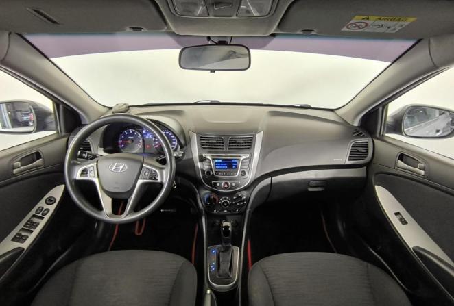 Hyundai Solaris I Рестайлинг с пробегом 2016 года, цена 1 079 000 рублей, 169175 км, седан, Автокод Объявления