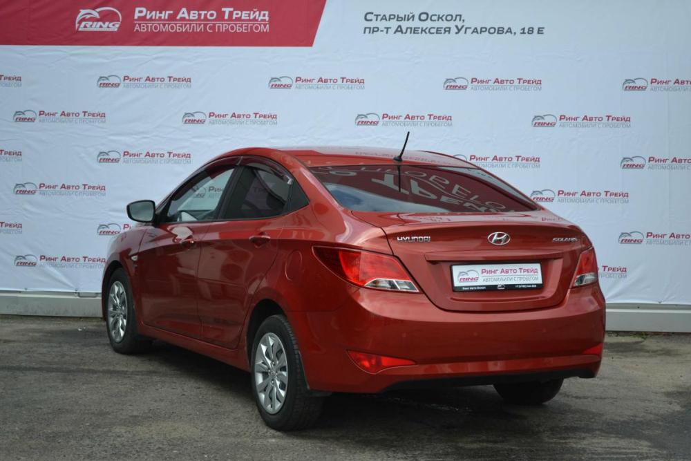 Hyundai Solaris I Рестайлинг Старый Оскол  - изображение 7