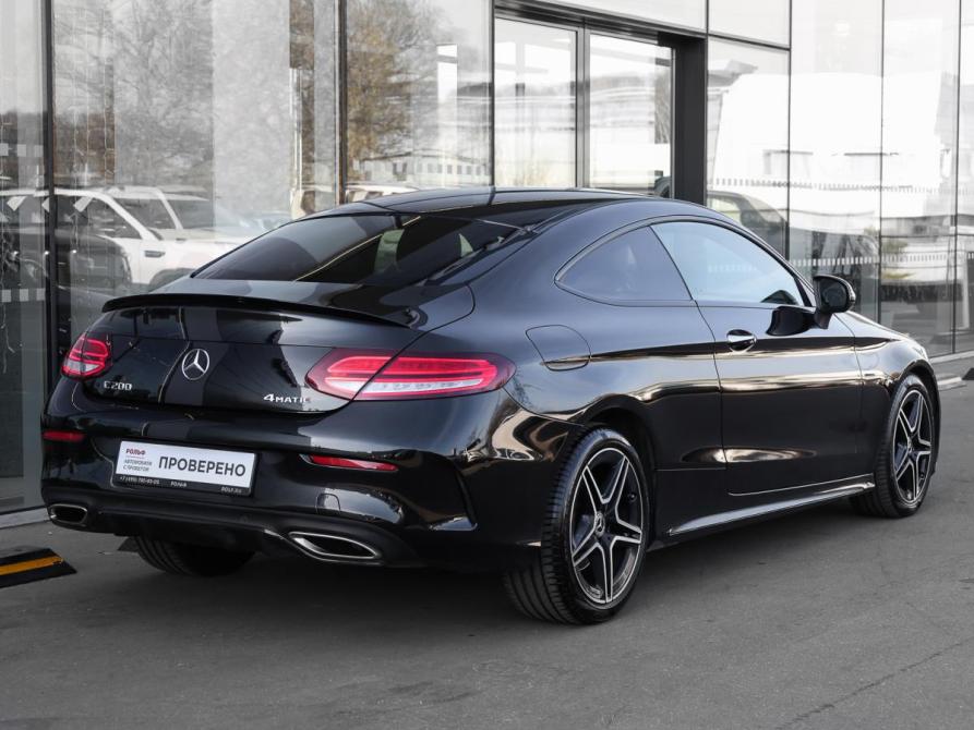 Mercedes-Benz C-Класс IV (W205) Рестайлинг Москва  - изображение 5