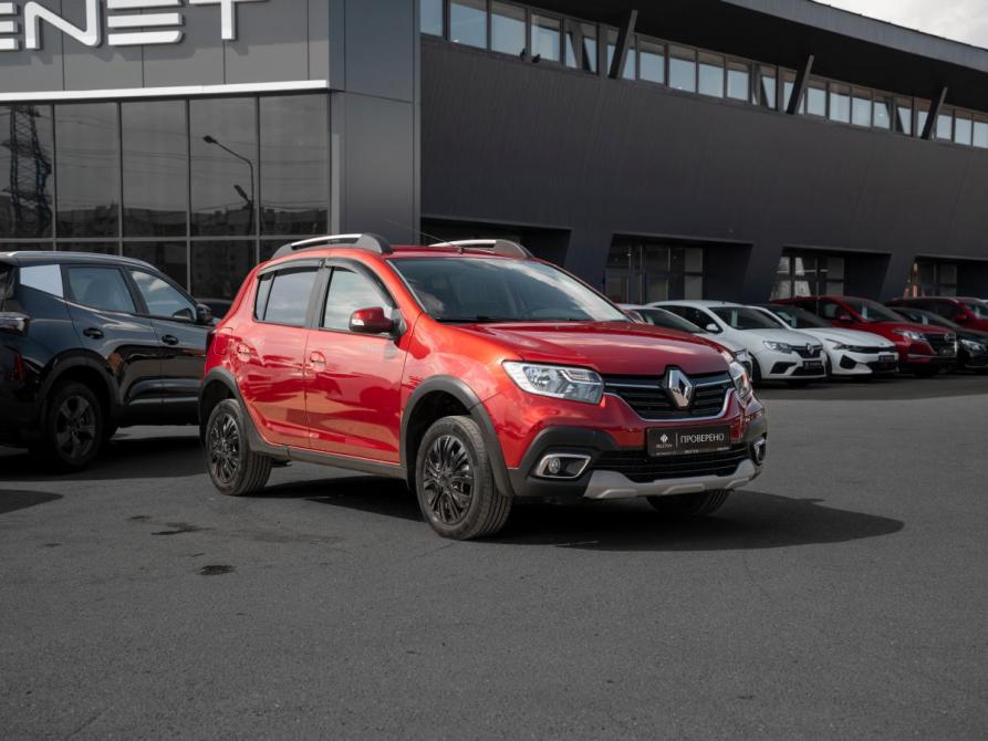 Renault Sandero II Рестайлинг Москва  - изображение 2