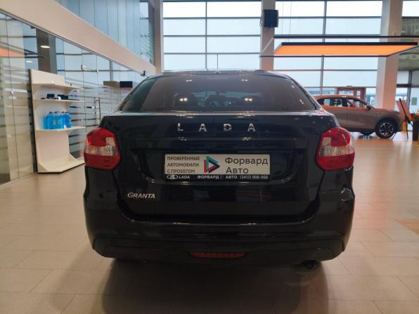 Lada (ВАЗ) Granta I Рестайлинг с пробегом 2024 года, цена 755 000 рублей, 37000 км, лифтбек, Автокод Объявления