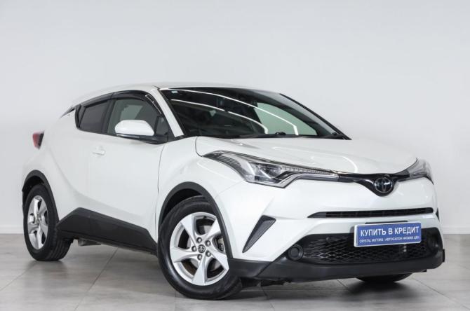 Toyota C-HR I с пробегом 2018 года, цена 1 849 000 рублей, 45690 км, внедорожник, Автокод Объявления