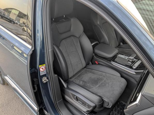 Audi Q7 II (4M) Рестайлинг с пробегом 2022 года, цена 9 500 000 рублей, 9850 км, внедорожник, Автокод Объявления