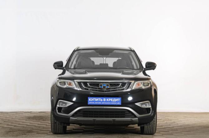 Geely Atlas I с пробегом 2018 года, цена 1 439 000 рублей, 140910 км, внедорожник, Автокод Объявления