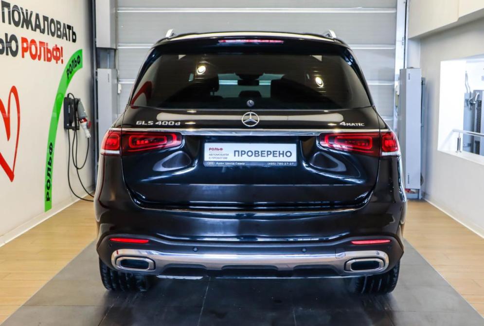 Mercedes-Benz GLS II (X167) Москва  - изображение 4