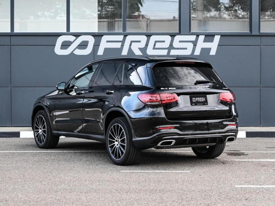Mercedes-Benz GLC I (X253) Рестайлинг Новороссийск  - изображение 2