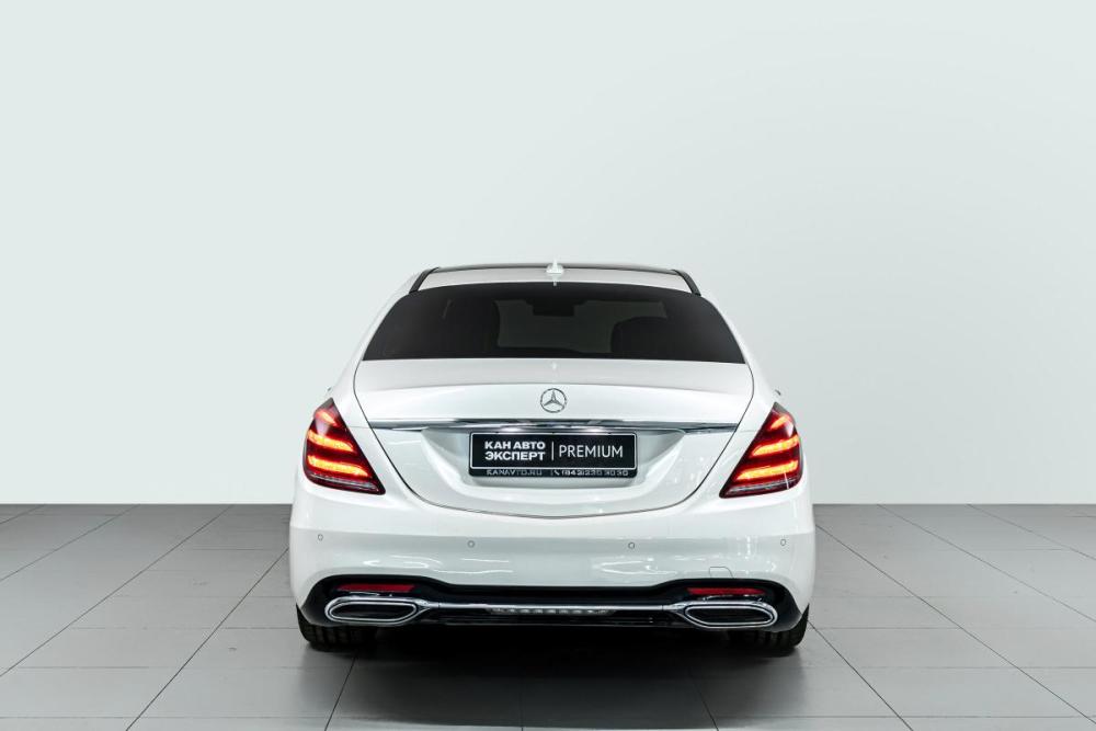Mercedes-Benz S-Класс VI (W222 C217) Рестайлинг Казань  - изображение 5