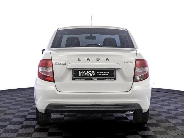 Lada (ВАЗ) Granta I Рестайлинг с пробегом 2018 года, цена 455 000 рублей, 110628 км, седан, Автокод Объявления