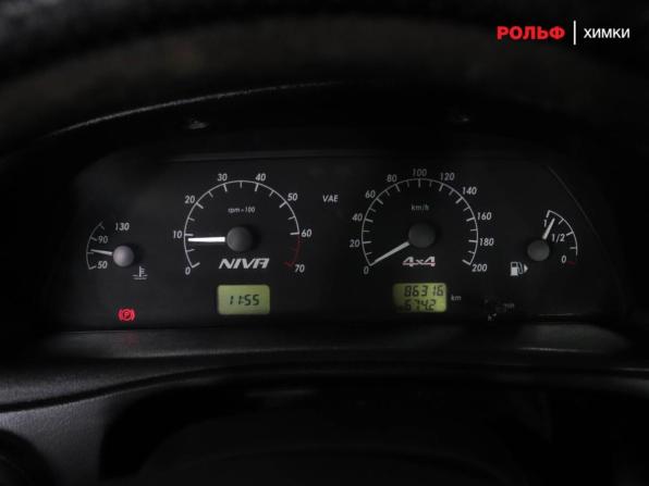 Chevrolet Niva I Рестайлинг с пробегом 2018 года, цена 710 000 рублей, 86313 км, внедорожник, Автокод Объявления