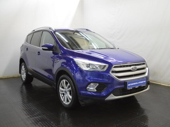 Ford Kuga II Рестайлинг с пробегом 2019 года, цена 1 665 000 рублей, 128141 км, внедорожник, Автокод Объявления