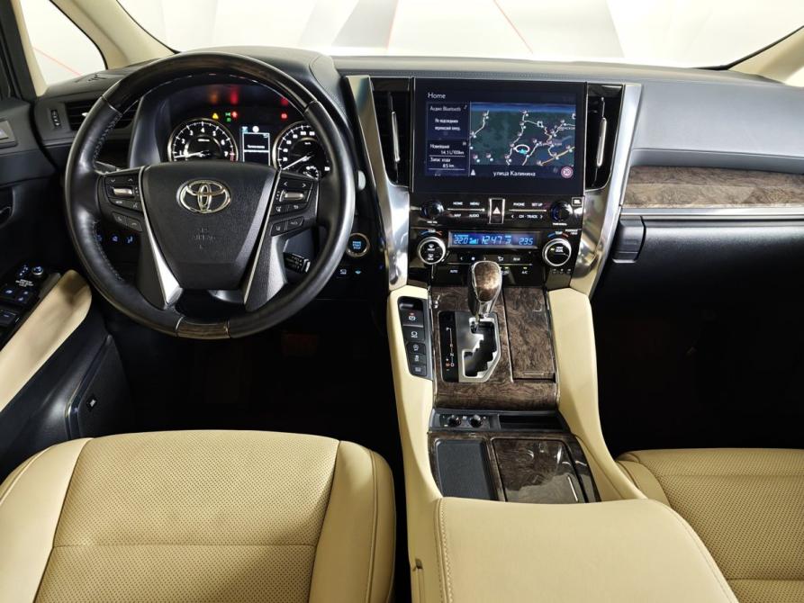 Toyota Alphard III Рестайлинг Москва  - изображение 20
