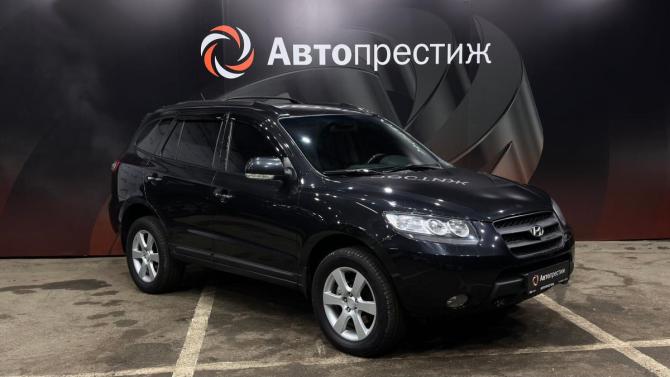 Hyundai Santa Fe II с пробегом 2008 года, цена 1 115 000 рублей, 264558 км, внедорожник, Автокод Объявления