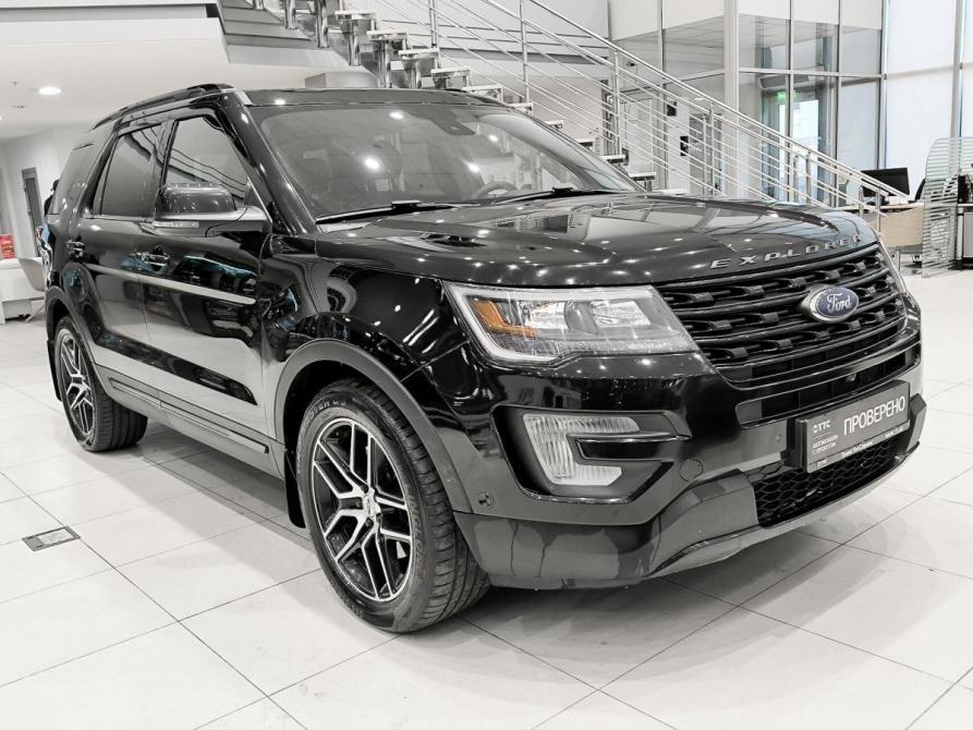 Ford Explorer V Рестайлинг Казань  - изображение 3