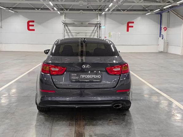 Kia Optima III Рестайлинг с пробегом 2014 года, цена 1 230 000 рублей, 232502 км, седан, Автокод Объявления