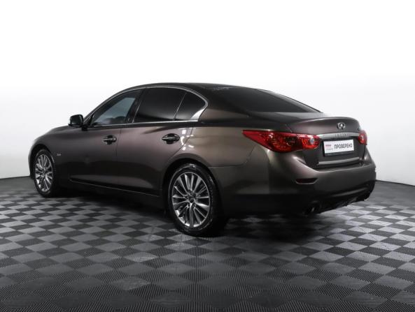 Infiniti Q50 I с пробегом 2014 года, цена 1 783 000 рублей, 129828 км, седан, Автокод Объявления