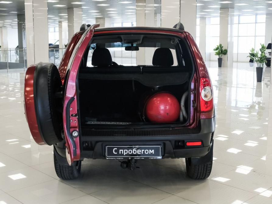 Chevrolet Niva I Рестайлинг Самара  - изображение 9