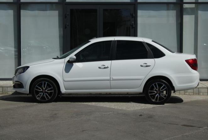 Lada (ВАЗ) Granta I Рестайлинг с пробегом 2021 года, цена 760 000 рублей, 91046 км, седан, Автокод Объявления