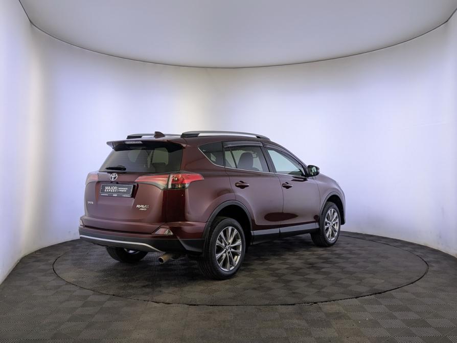 Toyota RAV4 IV (XA40) Рестайлинг Москва  - изображение 5