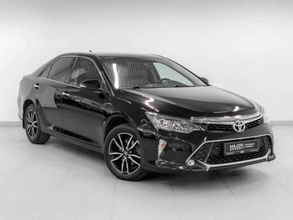 Toyota Camry VII (XV50) Рестайлинг 2 с пробегом 2018 года, цена 2 750 000 рублей, 109244 км, седан, Автокод Объявления