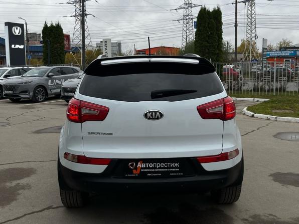 Kia Sportage III с пробегом 2013 года, цена 1 190 000 рублей, 217605 км, внедорожник, Автокод Объявления