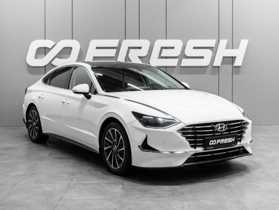 Hyundai Sonata VIII (DN8) Тюмень  - изображение 1