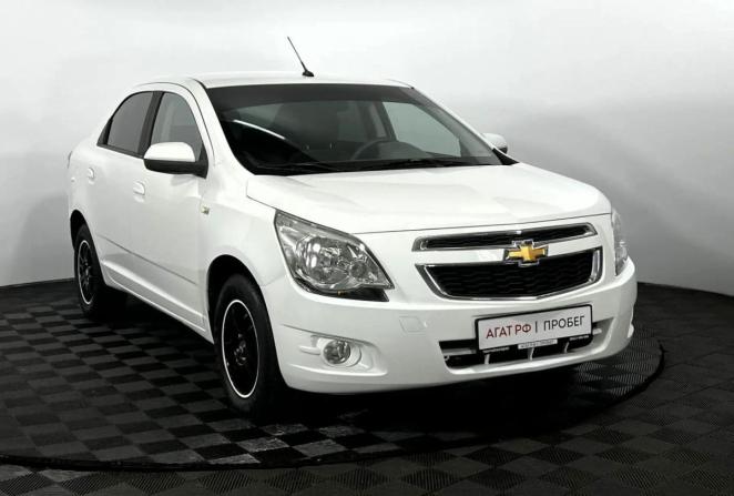 Chevrolet Cobalt II с пробегом 2014 года, цена 770 000 рублей, 126401 км, седан, Автокод Объявления