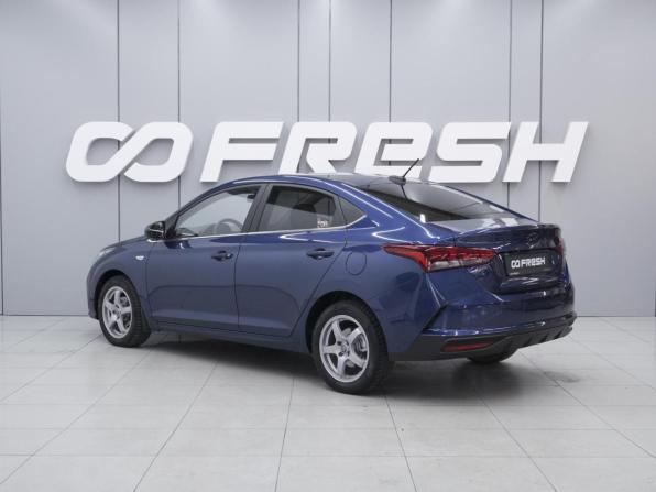 Hyundai Solaris II Рестайлинг с пробегом 2021 года, цена 1 650 000 рублей, 75223 км, седан, Автокод Объявления