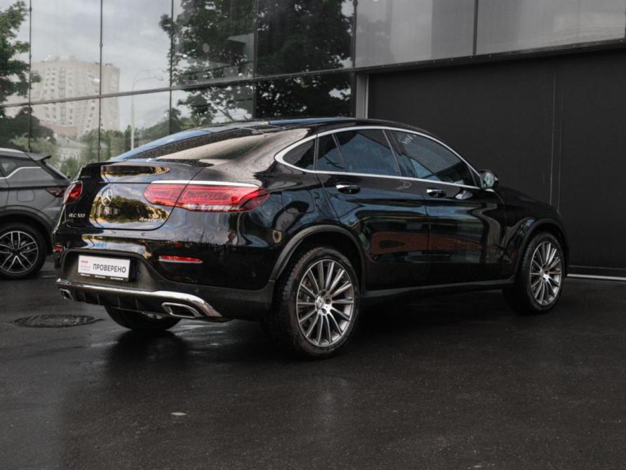 Mercedes-Benz GLC Coupe I (C253) Рестайлинг Москва  - изображение 4