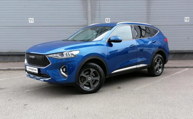 Haval F7 I с пробегом 2021 года, цена 1 599 000 рублей, 90527 км, внедорожник, Автокод Объявления