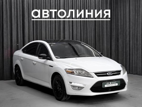 Ford Mondeo IV Рестайлинг с пробегом 2011 года, цена 690 000 рублей, 190000 км, седан, Автокод Объявления