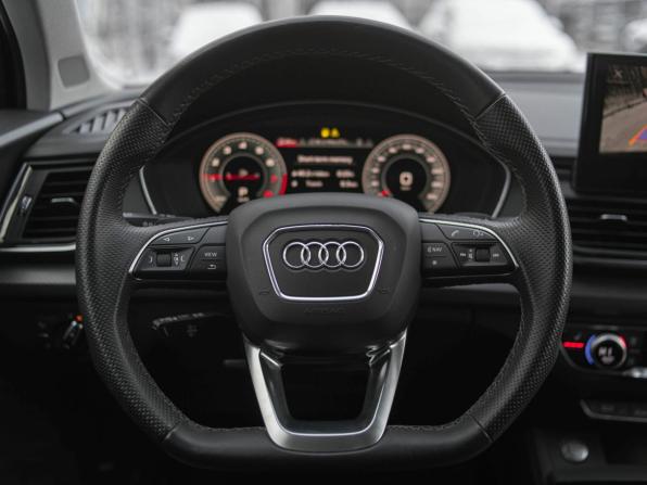Audi Q5 II (FY) Рестайлинг с пробегом 2023 года, цена 4 850 000 рублей, 5498 км, внедорожник, Автокод Объявления
