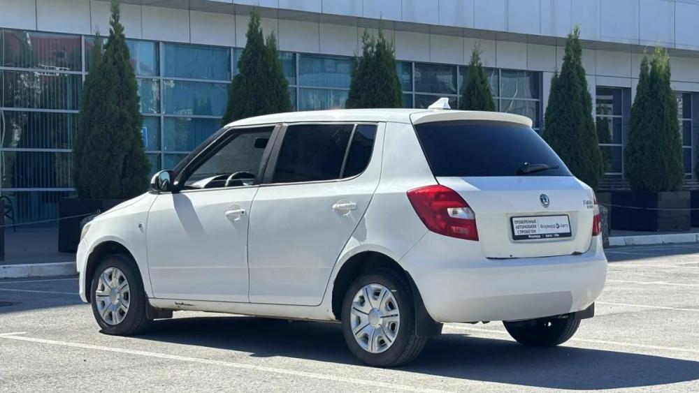 Skoda Fabia II Рестайлинг Уфа  - изображение 4