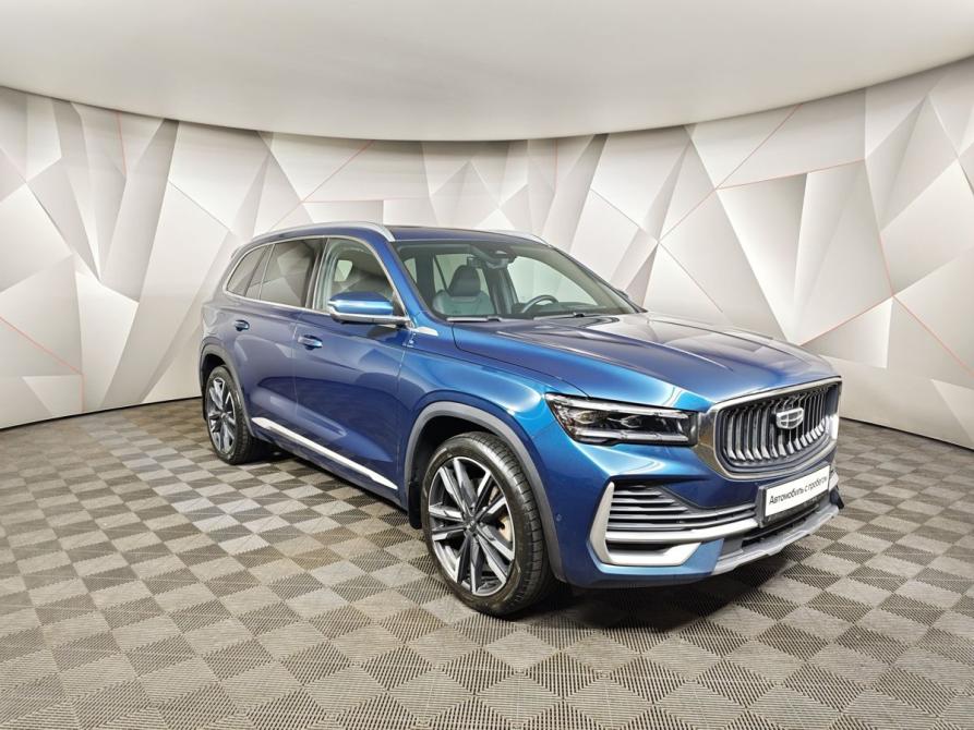 Geely Monjaro I Москва  - изображение 3