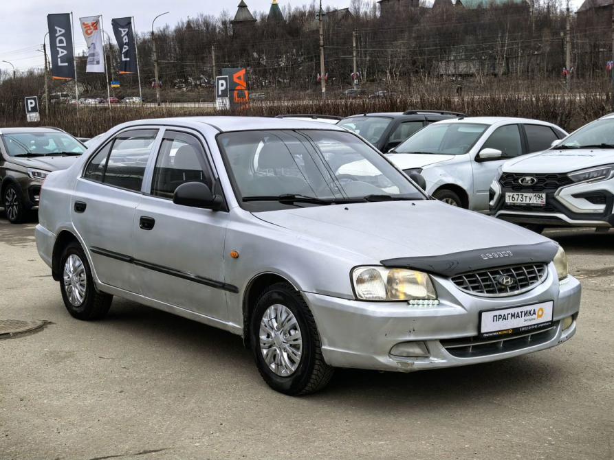Hyundai Accent II Мурманск  - изображение 3