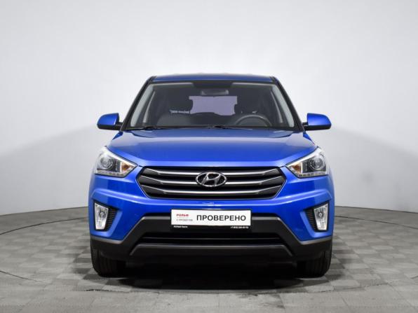 Hyundai Creta I с пробегом 2018 года, цена 1 490 000 рублей, 115000 км, внедорожник, Автокод Объявления