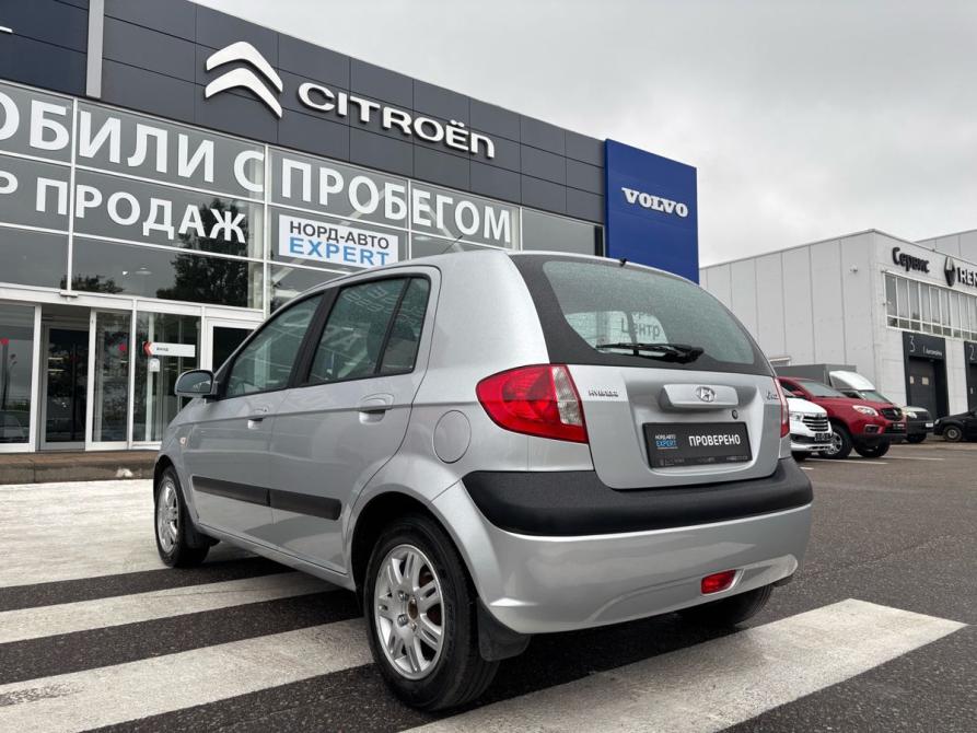 Hyundai Getz I Рестайлинг Тверь  - изображение 5