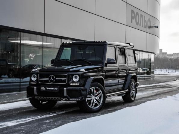 Mercedes-Benz G-Класс AMG I (W463) Рестайлинг 2 с пробегом 2015 года, цена 5 684 580 рублей, 139123 км, внедорожник, Автокод Объявления