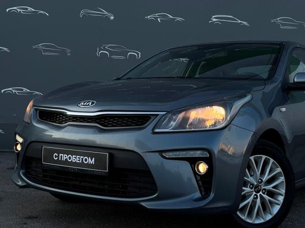 Kia Rio IV с пробегом 2020 года, цена 1 642 200 рублей, 79781 км, седан, Автокод Объявления