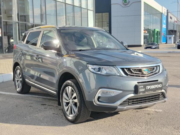 Geely Atlas I с пробегом 2020 года, цена 1 630 000 рублей, 78130 км, внедорожник, Автокод Объявления