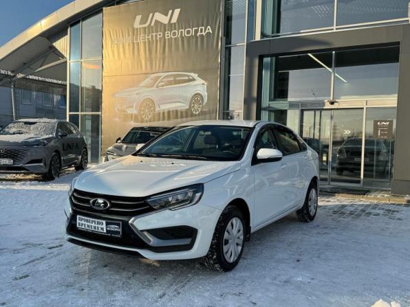 Lada (ВАЗ) Vesta I Рестайлинг (NG) с пробегом 2023 года, цена 1 380 000 рублей, 95 км, седан, Автокод Объявления