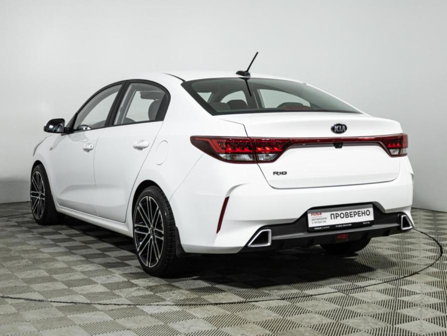 Kia Rio IV Рестайлинг Санкт-Петербург  - изображение 8