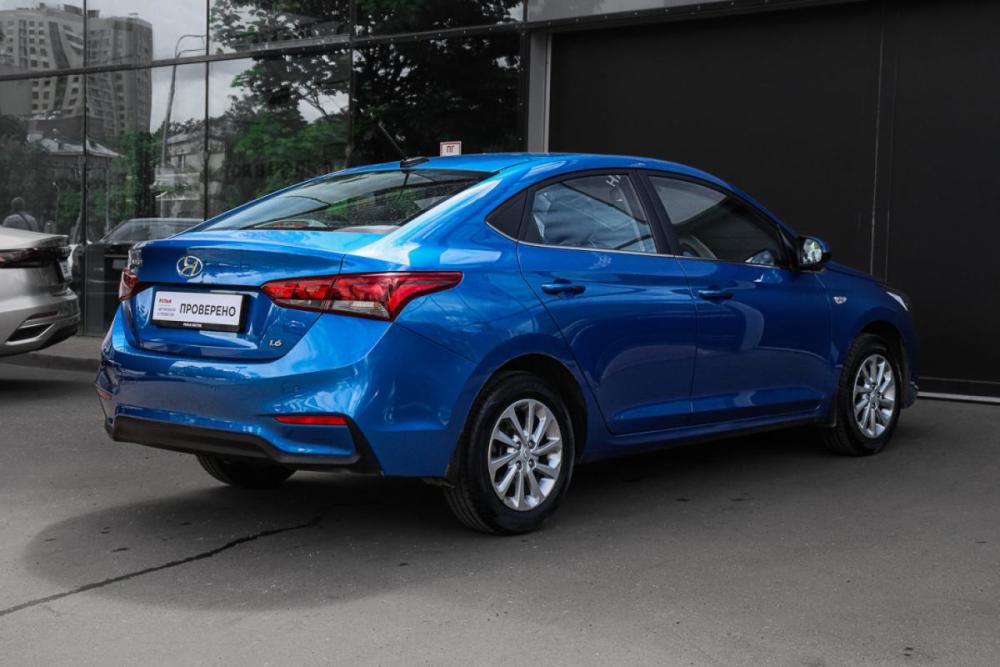 Hyundai Solaris II Москва  - изображение 4