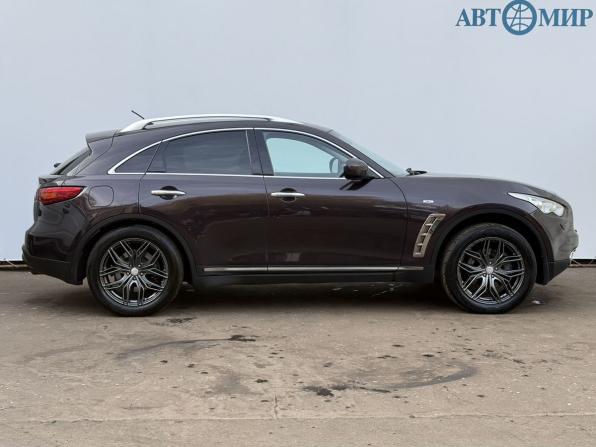 Infiniti FX II (S51) Рестайлинг с пробегом 2013 года, цена 1 500 000 рублей, 216497 км, внедорожник, Автокод Объявления