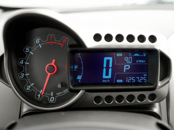 Chevrolet Aveo II с пробегом 2015 года, цена 819 000 рублей, 125724 км, седан, Автокод Объявления