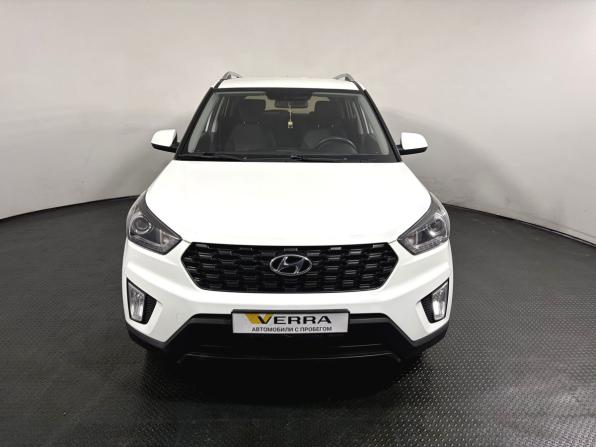 Hyundai Creta I Рестайлинг с пробегом 2021 года, цена 2 300 000 рублей, 83327 км, внедорожник, Автокод Объявления
