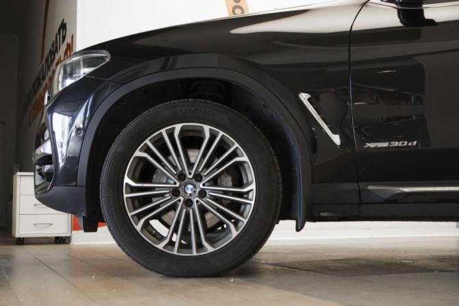 BMW X3 III (G01) с пробегом 2017 года, цена 3 649 000 рублей, 162012 км, внедорожник, Автокод Объявления