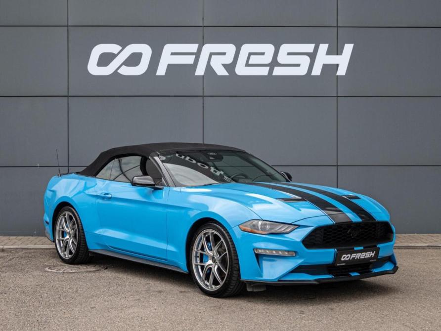 Ford Mustang VI Рестайлинг Краснодар  - изображение 1