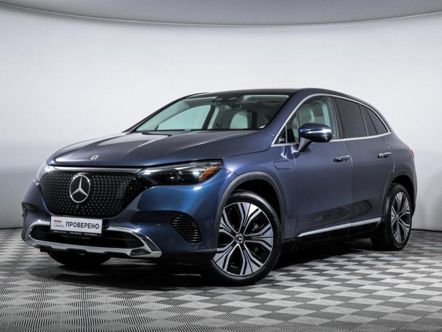 Mercedes-Benz EQE SUV Москва  - изображение 1