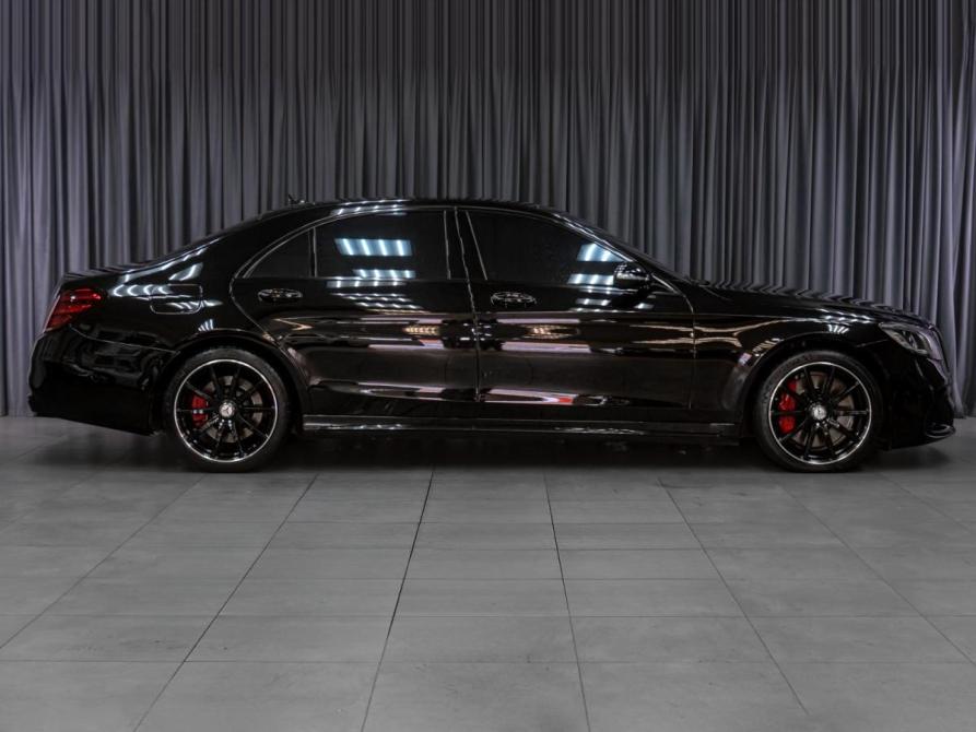 Mercedes-Benz S-Класс AMG III (W222 C217) Тюмень  - изображение 5